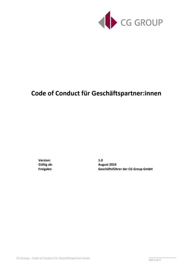 CG Group COCfgp