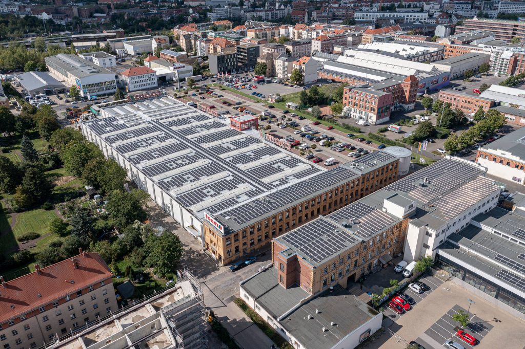 Leipzig Plagwitz Quartier C3