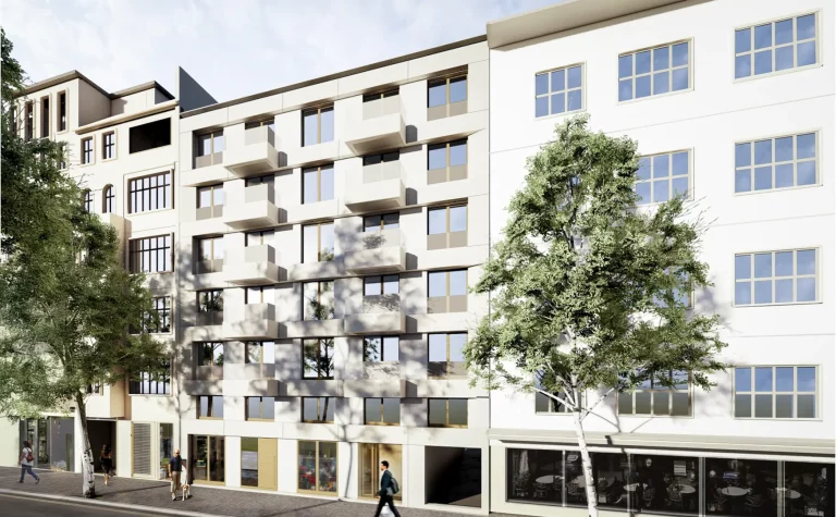 Uhlandstraße Berlin Bauprojekt